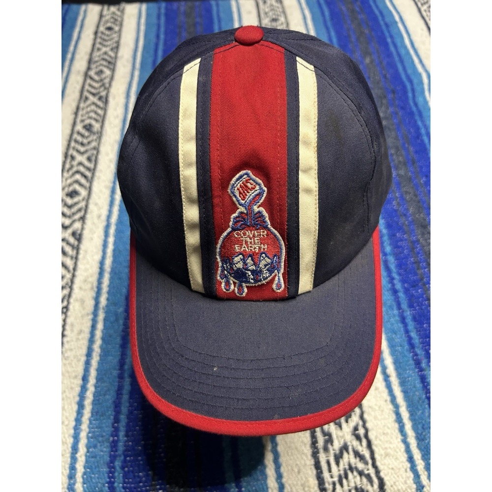 Vintage Sherwin Williams Cover The Earth Snapback Hat Sherwood Promotions Paint